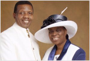 Wife of pastor Adeboye reveals why she dumped all her gold jewelry in lagoon