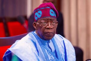 Tinubu arrives Lagos for Eid-el- Fitr celebrations
