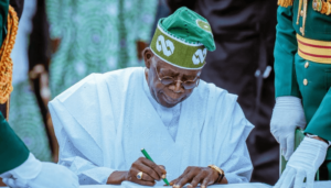 Tinubu orders security chiefs to Maiduguri after deadly bombings kill 23