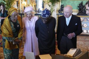 Tinubu excludes customary meeting with opposition leader Kemi Badenoch in UK itinerary