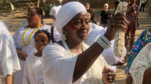 Olori Ogunwusi’s visit to Osun grove was spiritual, not political – Yoruba Royal...