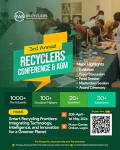 CALL FOR PARTICIPATION: 3rd Annual Recyclers Conference