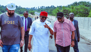 Elele-Omoku Dual Carriageway 90% Complete, Set for May Opening