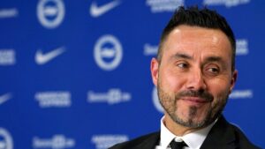 Tottenham turn to De Zerbi in relegation fight