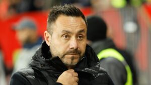 De Zerbi in advanced talks for Tottenham job