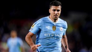 They’ve fanbase, EPL very demanding – Rodri speaks on joining Real Madrid