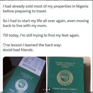Man Claims He Was Poisoned at Farewell Party, Misses Overseas Trip