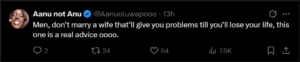 âWe warned him not to marry herâ â X user mourns brother, links death to...