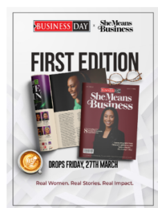 She Means Business: Business intelligence for women building Nigeria’s economy