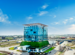 Sanwo-Olu inaugurates Irele Tower by Lagos Free Zone