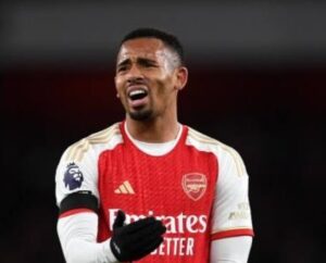 Jesus: Arsenal Not Afraid Of Losing Premier League Title Race
