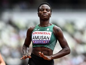 Tobi Amusan Set For Heavyweight Hurdles Clash At Prefontaine Classic