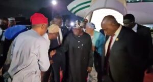 Tinubu, First Lady return to Nigeria after UK state visit