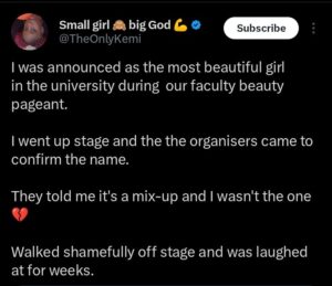Woman Rejected After Being Told She Wasn't "The One" — Her Story