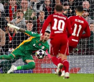 Liverpool Advances; Champions League Quarter-Finals Bracket Set