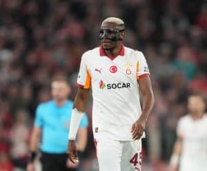 Osimhen Faces Surgery Decision After Arm Fracture In Galatasaray Defeat To Liverpool