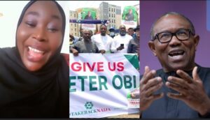 Woman Calls Out Peter Obi and Supporters in Heated Clash