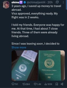 Man Poisoned at Farewell Party Before Trip Abroad