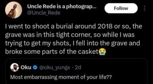 “I fell into the grave while shooting a burial” — photographer recalls most...