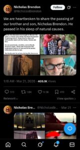 ‘Buffy the Vampire Slayer Star’ Nicholas Brendon,  Star, Dies at 54
