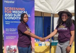 Helpster Charity brings free healthcare to Ikosi Community through Lagos health...