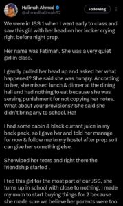 “She has been using me from Jss1 to 3” – Man recalls being manipulated by schoolmate