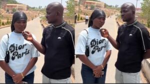 “Man who can’t buy his girlfriend wigs, clothes is useless” — Lady says