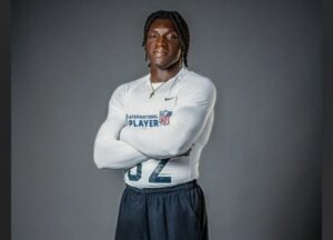 From Abuja to the NFL: Uar Bernard’s journey through the International Player Pathway