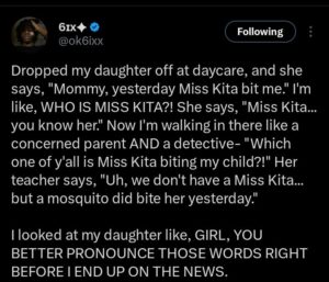 “Which one of you is Miss Kita?” — Mother confronts daycare staff over alleged biting