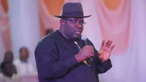PDP left us – Former Bayelsa Gov Dickson laments