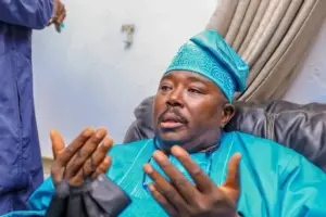 Sharafadeen Alli urges strict enforcement of traffic rules after Ibadan crash