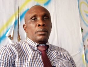 How Solomon Amu transforms school spaces through mural painting