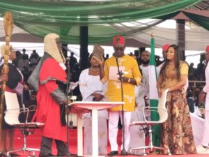 Soludo’s Inauguration: We are back to winning ways as a state – Anambra Gov