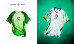 Nike unveils new Super Eagles jerseys ahead four-nation invitational tournament