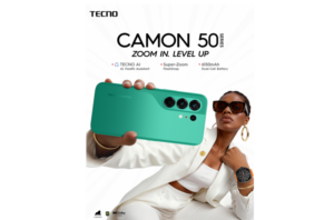 TECNO CAMON 50: Style Meets Power in One Device
