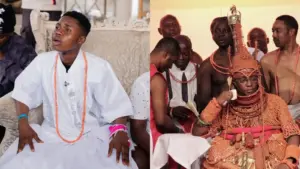 Benin Queen and others risk expulsion over influencer Pellerâs âunauthorised visit and alleged desecration of Oba of Benin's palaceâ
