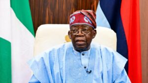 President Tinubu arrives APC convention