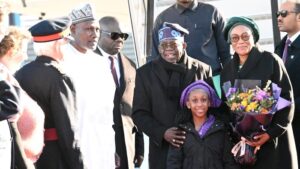 Tinubu Begins Historic UK State Visit in London
