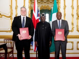 Tinubu oversees Â£746m UK deal to modernise Lagos Ports, boost Nigeriaâs trade...