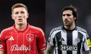 EPL: Man Utd fight to sign Tonali, Elliott Anderson ahead of Arsenal, Man City
