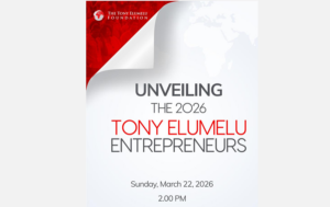Tony Elumelu Foundation Reveals 2026 Cohort as 265,000 Apply
