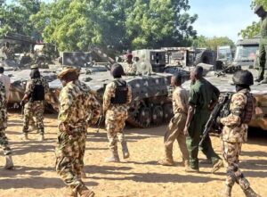 Nigerian troops arrest suspect dishing out information to terrorists