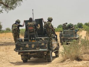 Troops foil terrorist attack in Zamfara, recover corpses