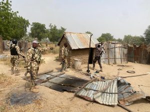 Troops Bust Suspected ISWAP Operative In Borno