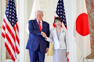 Trump Pushes Japan to Take Harder Line on Iran as Takaichi Navigates Diplomacy