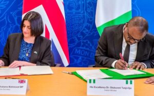 Nigeria agrees to receive deported criminals, failed asylum seekers from UK