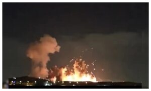 War: US pounds Iran’s ammunition depot