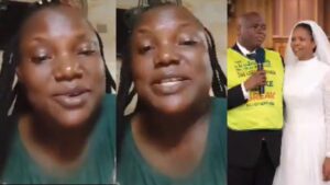 “After telling me…” – Woman drags Lord’s Chosen General Overseer for allegedly...