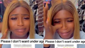 “I’m 39 looking for a husband, not underage boys” – Lady Raises Alarm over messages in...