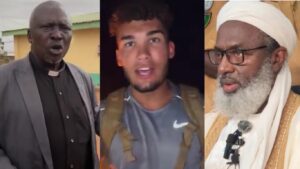 Jos attack: “I’m ready to face you” – Rev. Dachomo warns Sheikh Gumi over alleged...